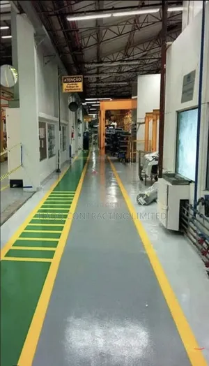 Factory Epoxy Flooring /Industrial Epoxy Flooring in Nigeria