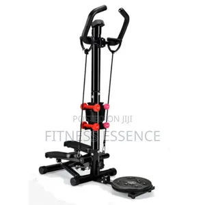 New Black Standing Stepper