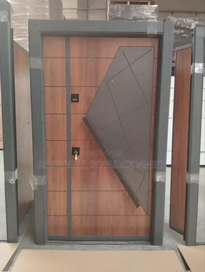 Mixed Wooden Turkey Door
