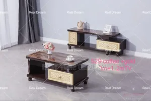 Luxury Set of Tv Stand and Center Table