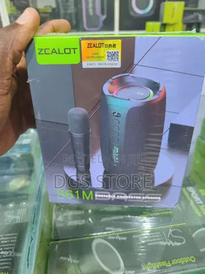 Zealot S61M With Microphone Bluetooth Speaker