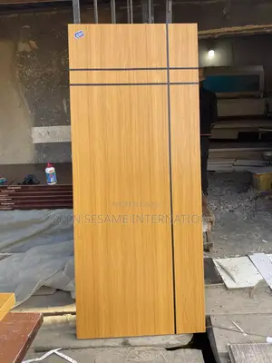 Akala With Black Chrome HDF Door