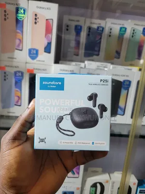 Soundcore P25i True Wireless Earbuds