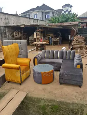 L Shape With Single Seater