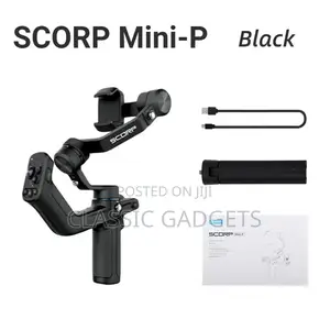 Feiyutech Scorp-Mini P 3-Axis Handheld Gimbal Stabilizer