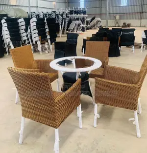 4 Seater Outdoor Rattan Chair