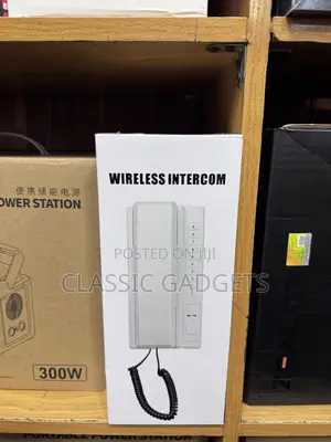 Wireless Intercom Desk Phone