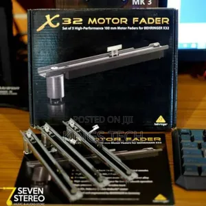 Behringer X32 Moto Fader