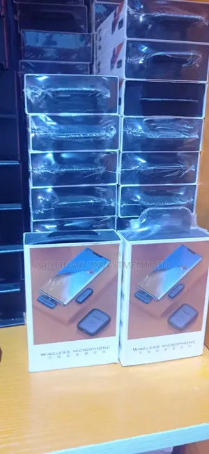 J13 Double Wireless Microphone