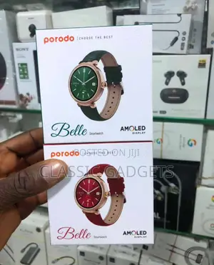 Porodo Belle AMOLED Display Smart Watch