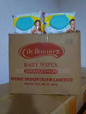 Dr Brown's Baby Wipes
