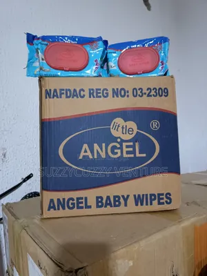 Angel Baby Wipes X125 ( CTN of 24packs