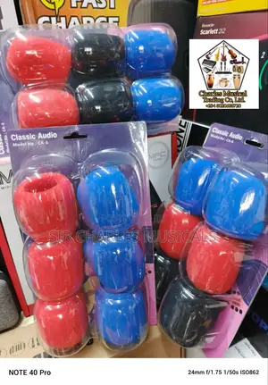Original Microphone Covers Foam