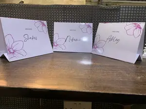 I Print on Place Tag