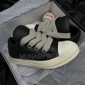 Rick Owen Luxury Sneakers