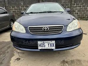 Toyota Corolla 1.6 VVT-i 2006 Blue