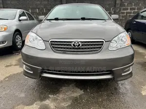 Toyota Corolla 1.6 VVT-i 2006 Gray