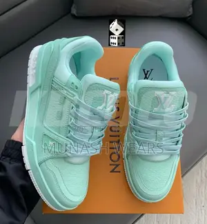 LV Monogram Luxury Sneakers