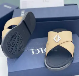 Dior Luxury Slipers