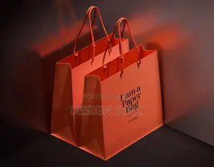 Eco Carrier Bags With Product Labels