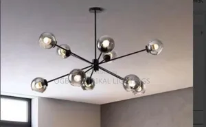 Molecular Chandelier Lighting