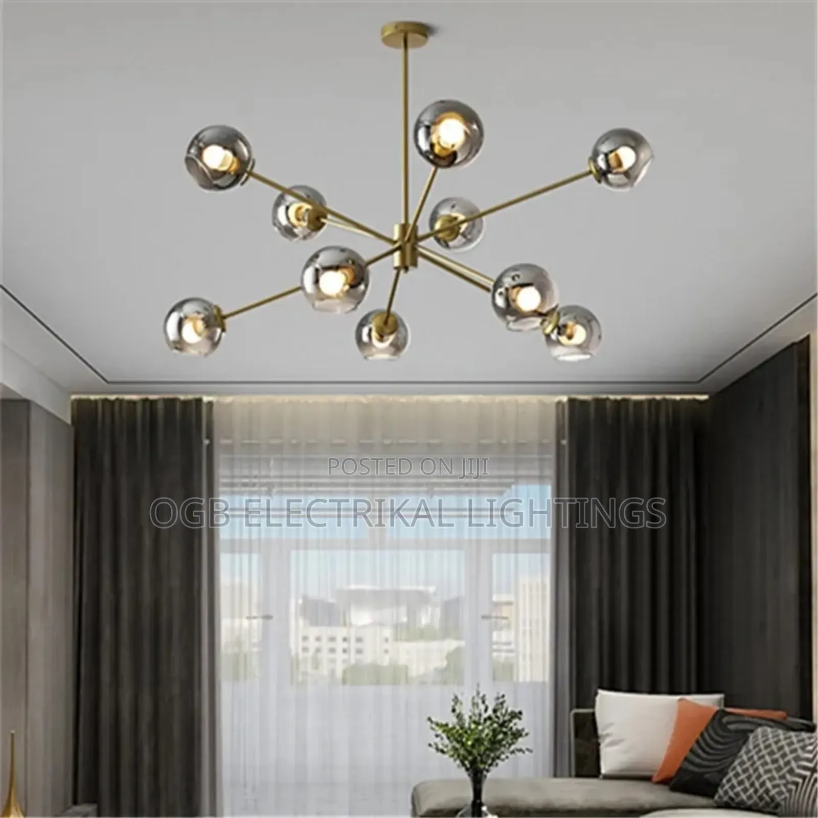 Molecular Chandelier Lighting
