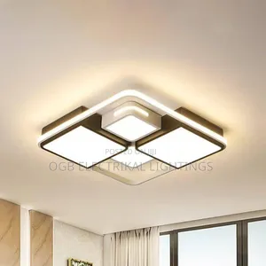 Simple Modern Bedroom Chandelier