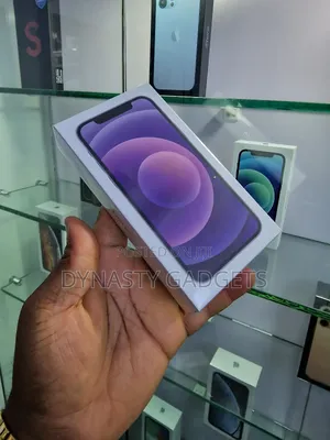 New Apple iPhone 12 64 GB Purple