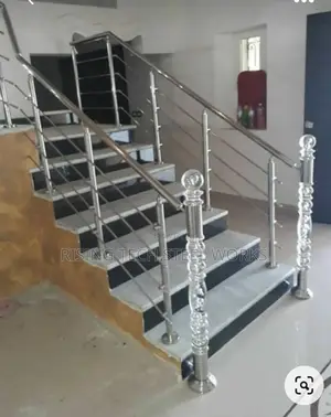 Stainless Handrail New Model Steel