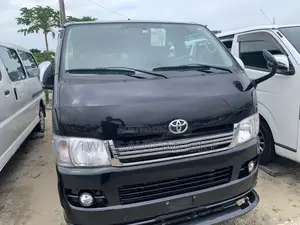 Toyota HiAce 2014 Black