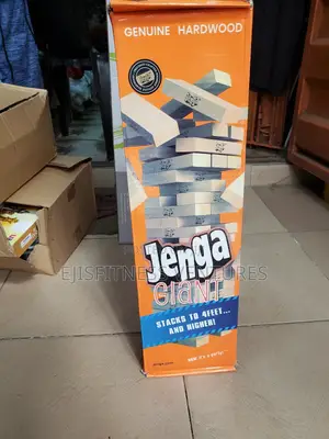 Giant Jenga