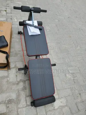 Foldable Situp Bench With Spring