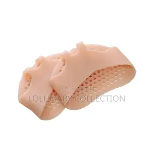 Silicone Gel Toe Forefoot Pad, for High Heels Shoe Pad