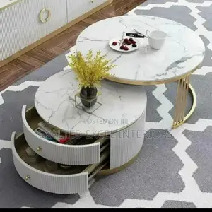 Quality Unique Center Table With Drawer