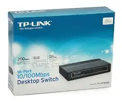 Tp-Link 16port Desktop Switch
