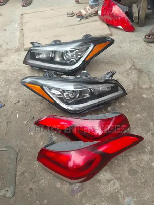 Front and Back Light for Hyundai Genesis 2017