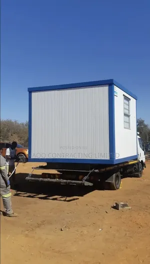 Price of 20ft Portacabin in Nigeria - Ado Ekiti