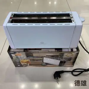 4 Slice Pop Up Toaster
