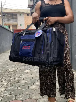 Duffle Bag Black