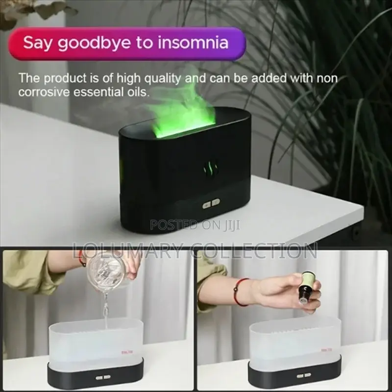 Aroma Diffuser With Remote Control