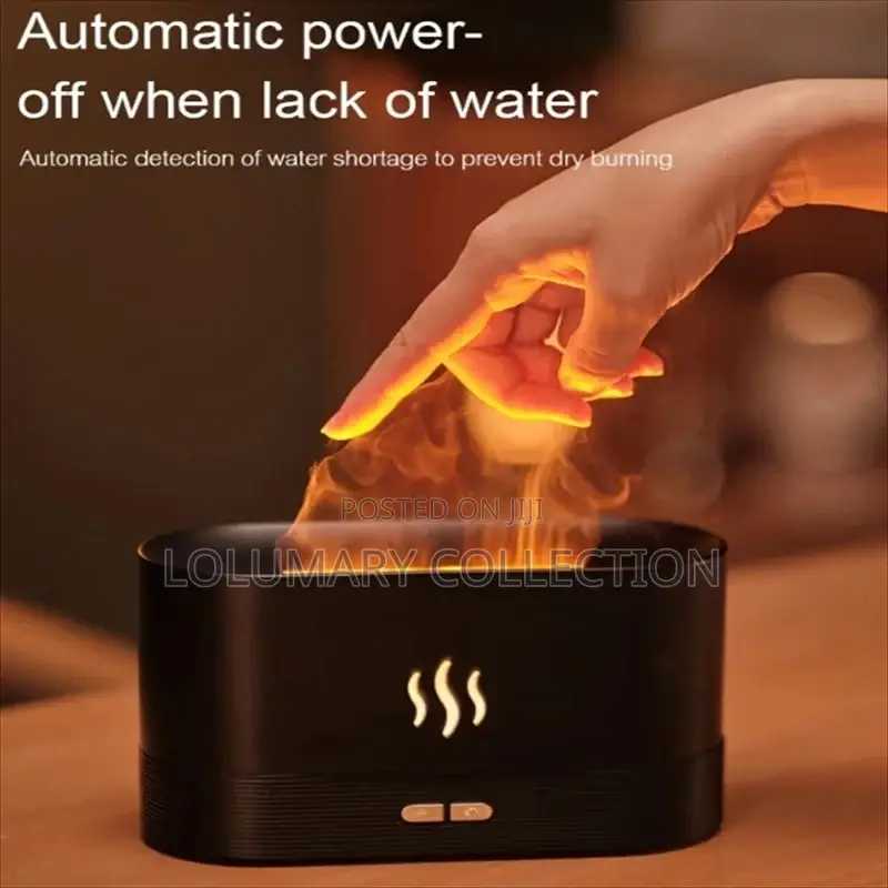 Aroma Diffuser With Remote Control