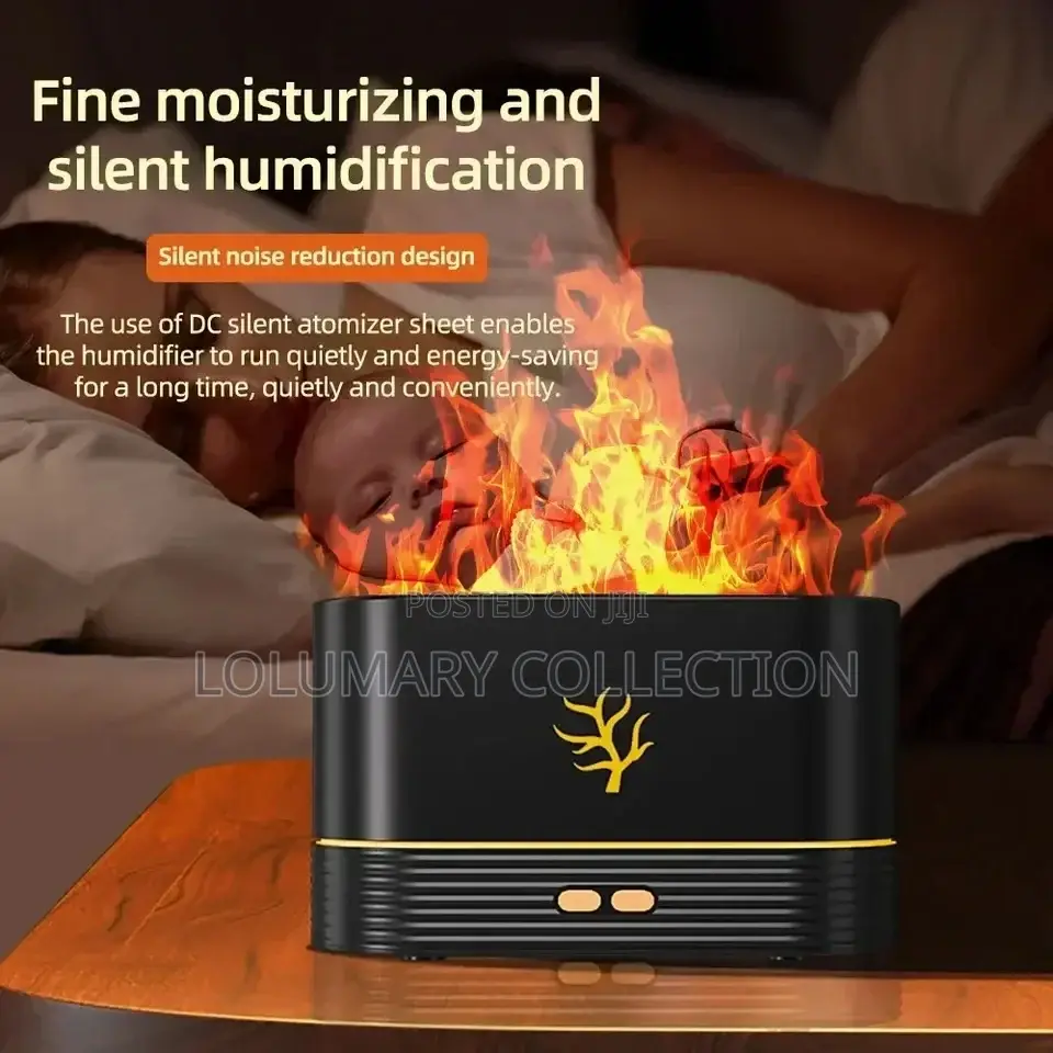 Aroma Diffuser With Remote Control