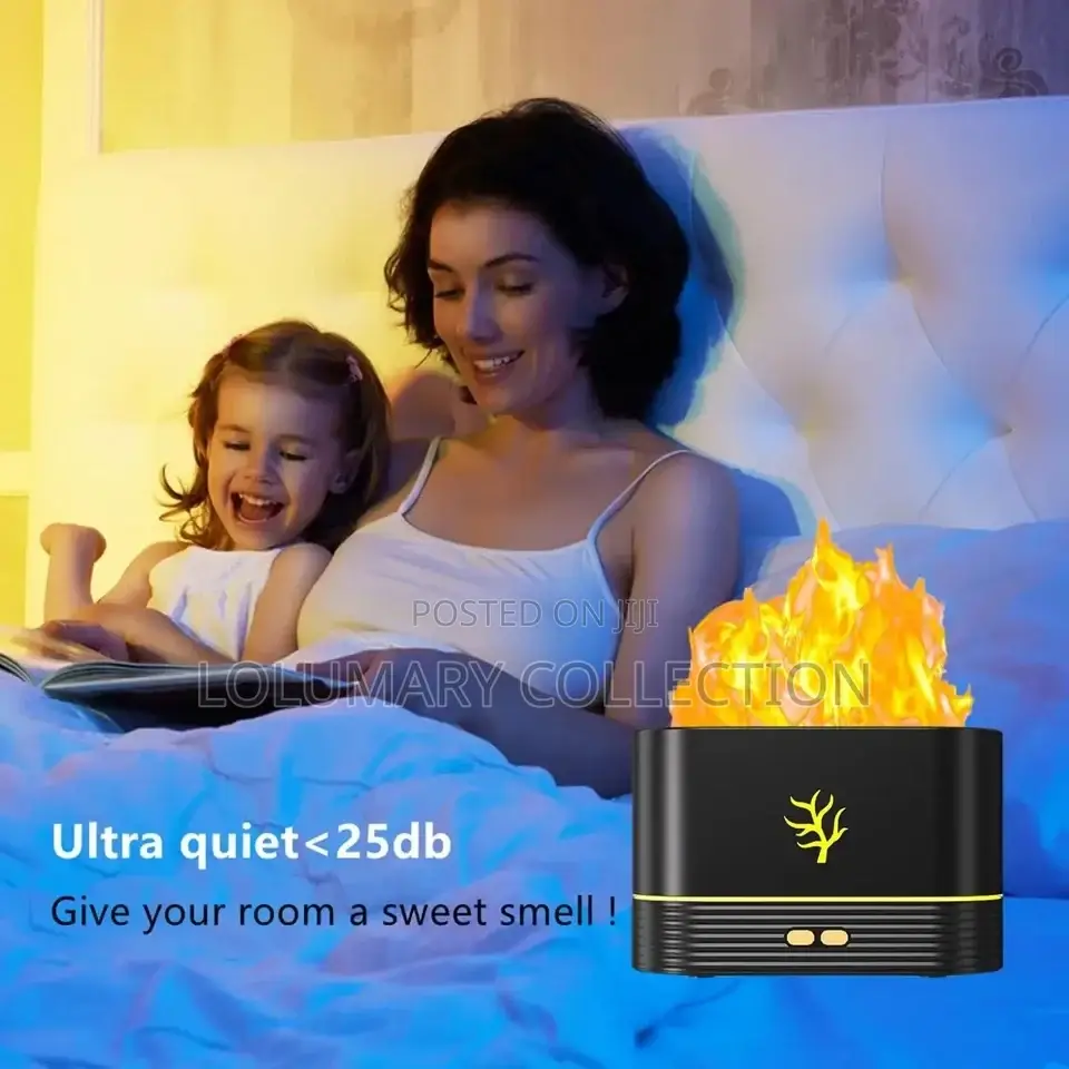 Aroma Diffuser With Remote Control