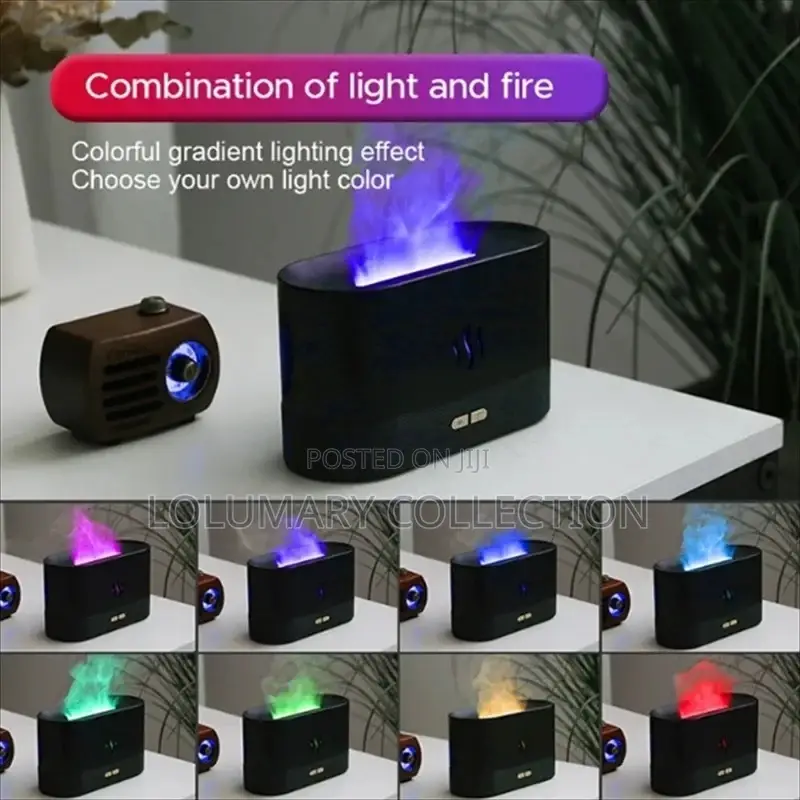 Aroma Diffuser With Remote Control