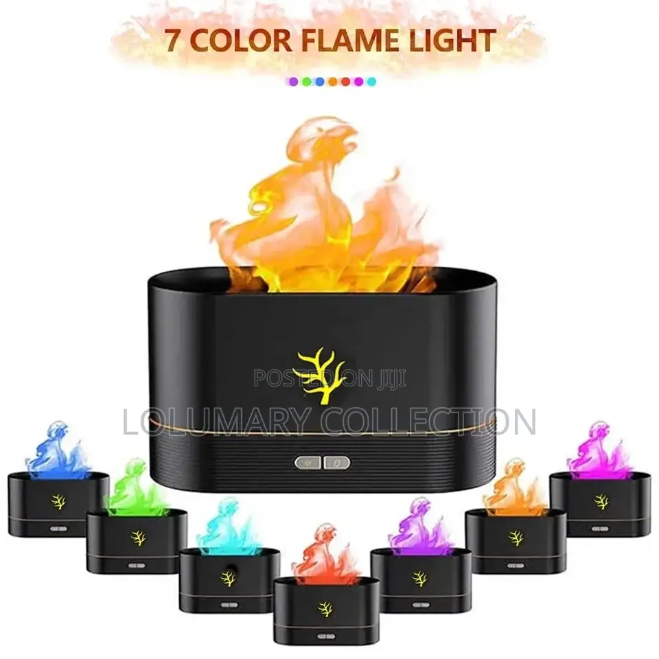 Aroma Diffuser With Remote Control