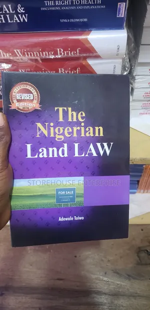 The Nigeria Land Law
