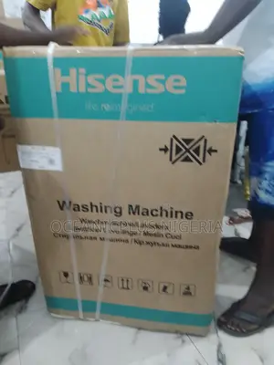 Premium 10.5kg Hisense Toploader Automatic Washing Machine