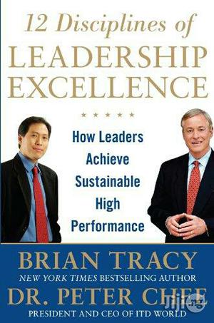 Brian Tracy And 1 More 12 Disciplines Of Leadership Excellence