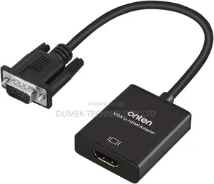 VGA to HDMI Adapter