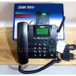 DDK Double Sim Card Desk Phone.